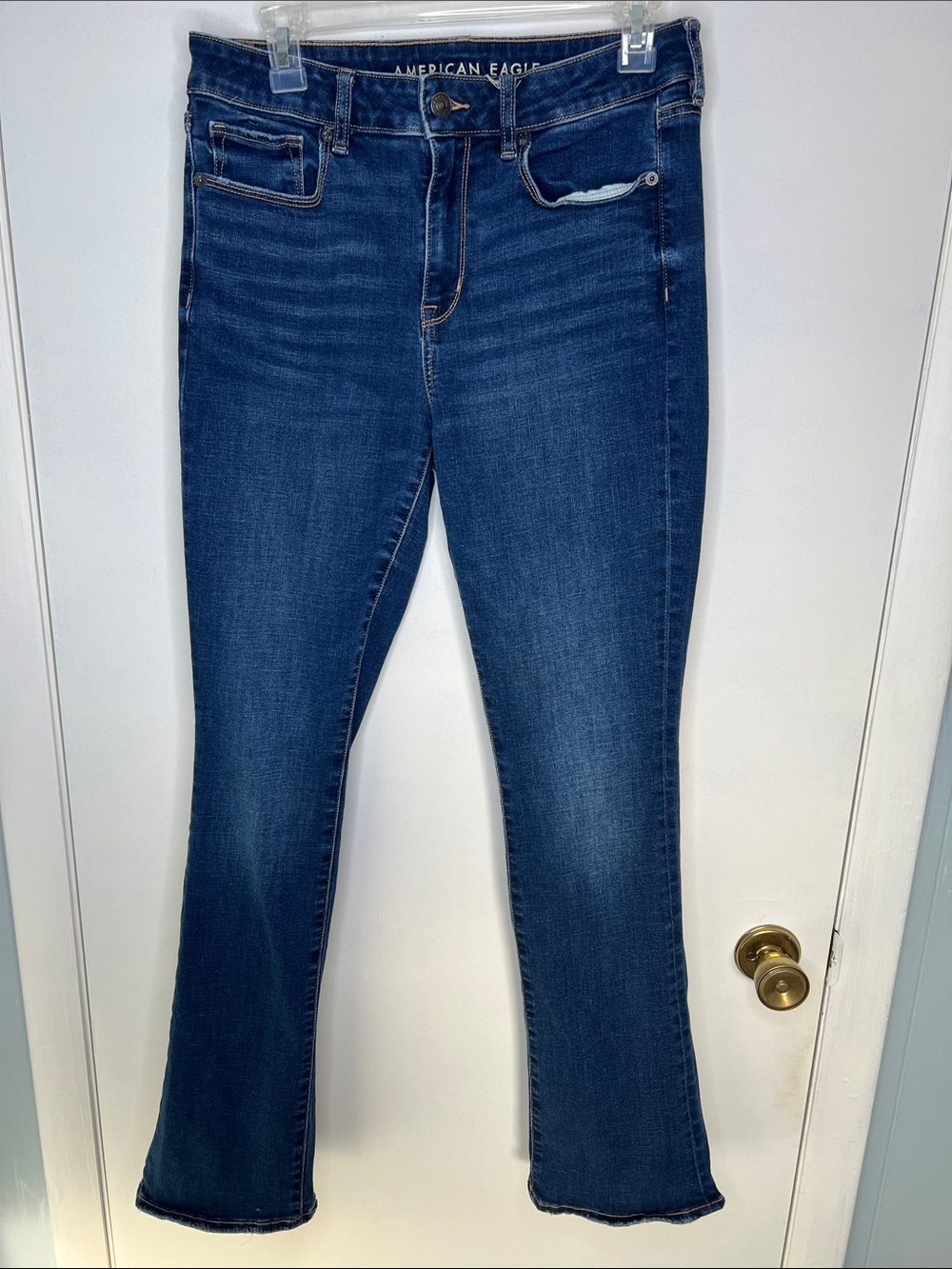 American Eagle Dark Wash Bootcut Jeans